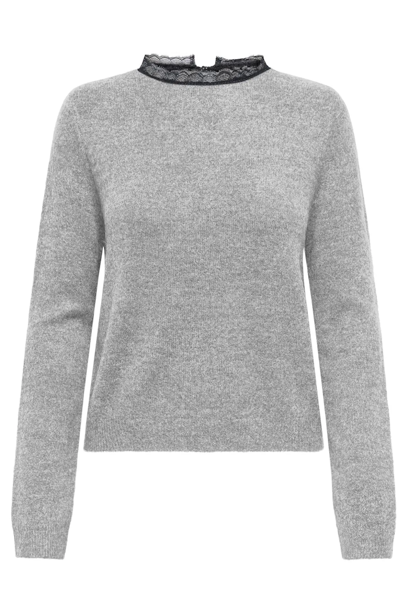 Camisola com renda
