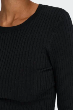 Camisola cropped canelada