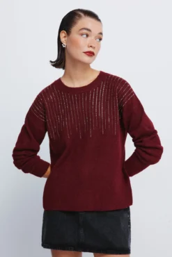 Camisola de cristal fantasia