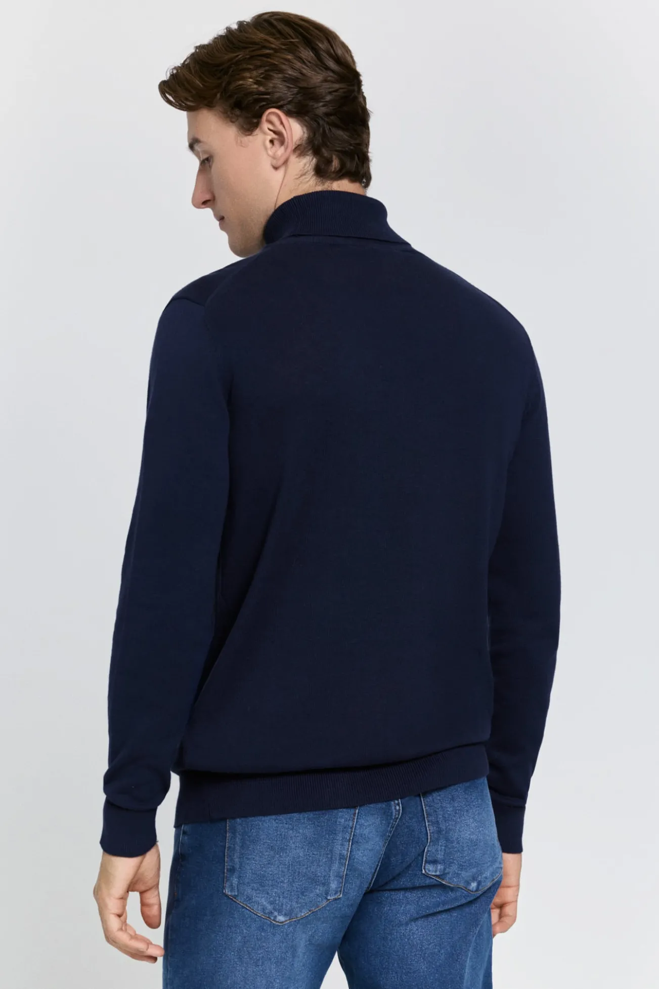 Camisola de gola
