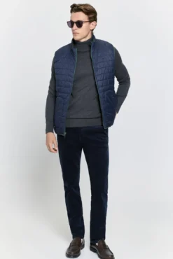 Camisola de gola