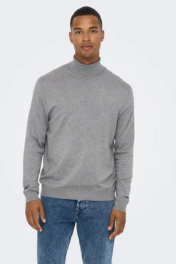Camisola de gola