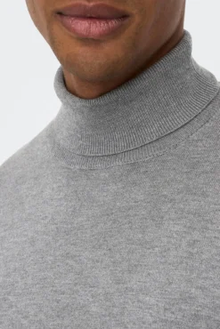 Camisola de gola