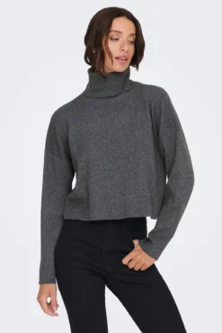 Camisola de gola