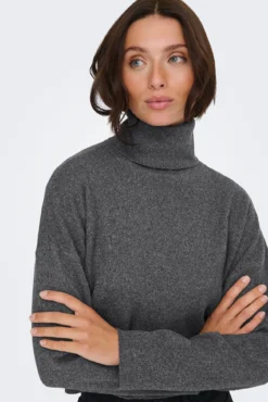 Camisola de gola