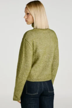 Camisola de gola