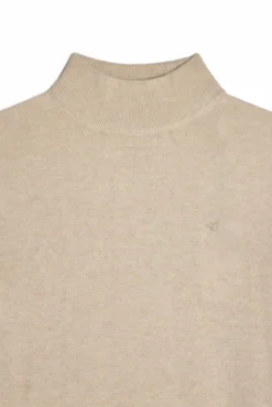 Camisola de gola alta