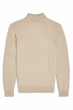 Camisola de gola alta