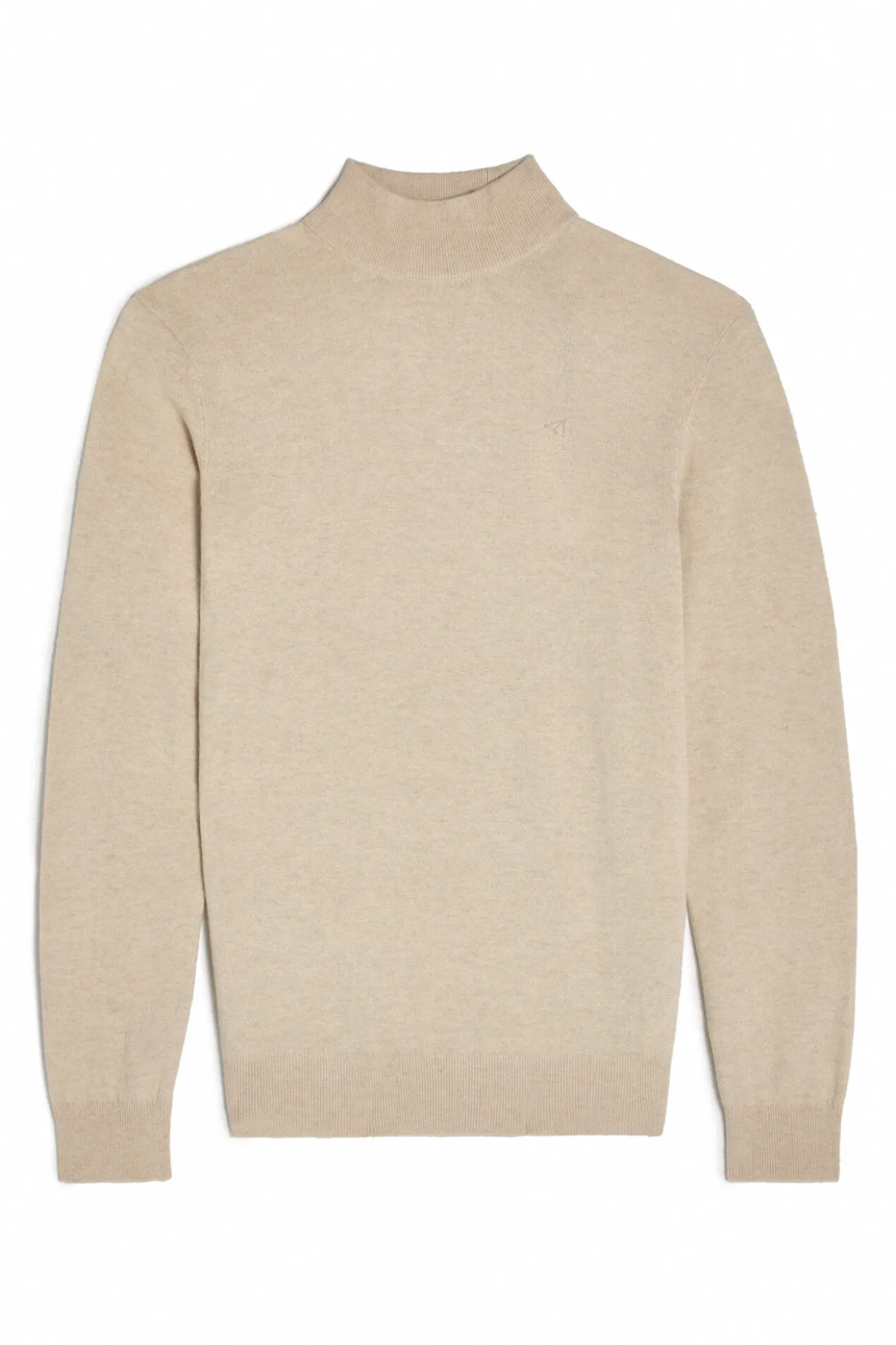 Camisola de gola alta