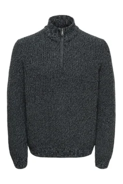 Camisola de gola alta com gola