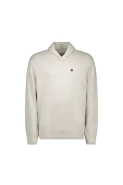 Camisola de gola estilo smoking