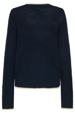 Camisola de gola redonda