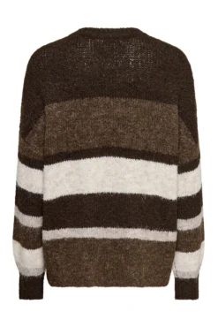 Camisola de gola redonda