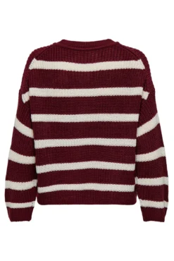 Camisola de gola redonda