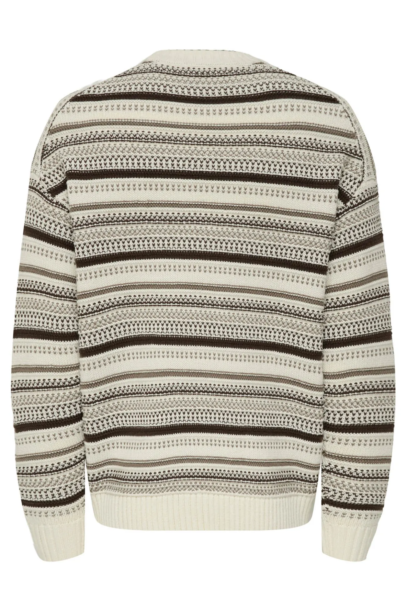 Camisola de gola redonda