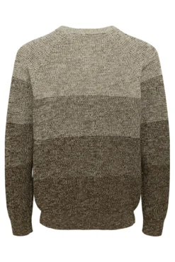 Camisola de gola redonda