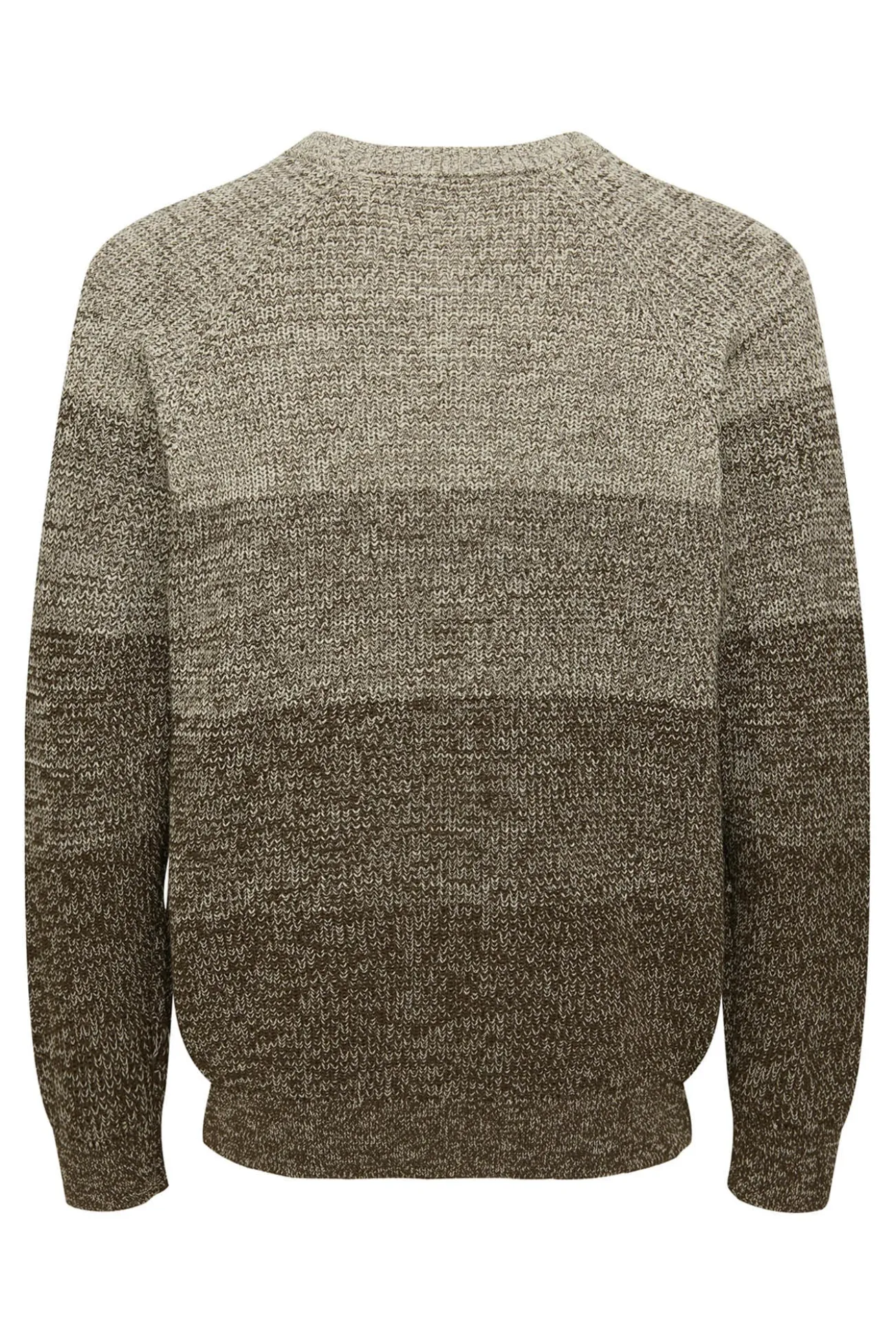 Camisola de gola redonda