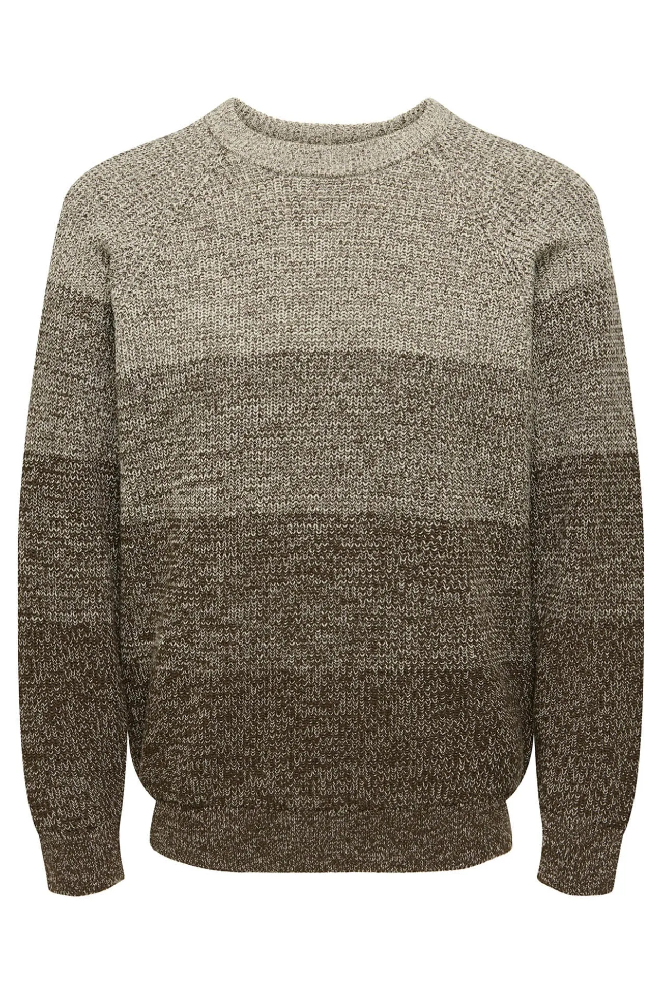 Camisola de gola redonda