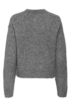 Camisola de gola redonda