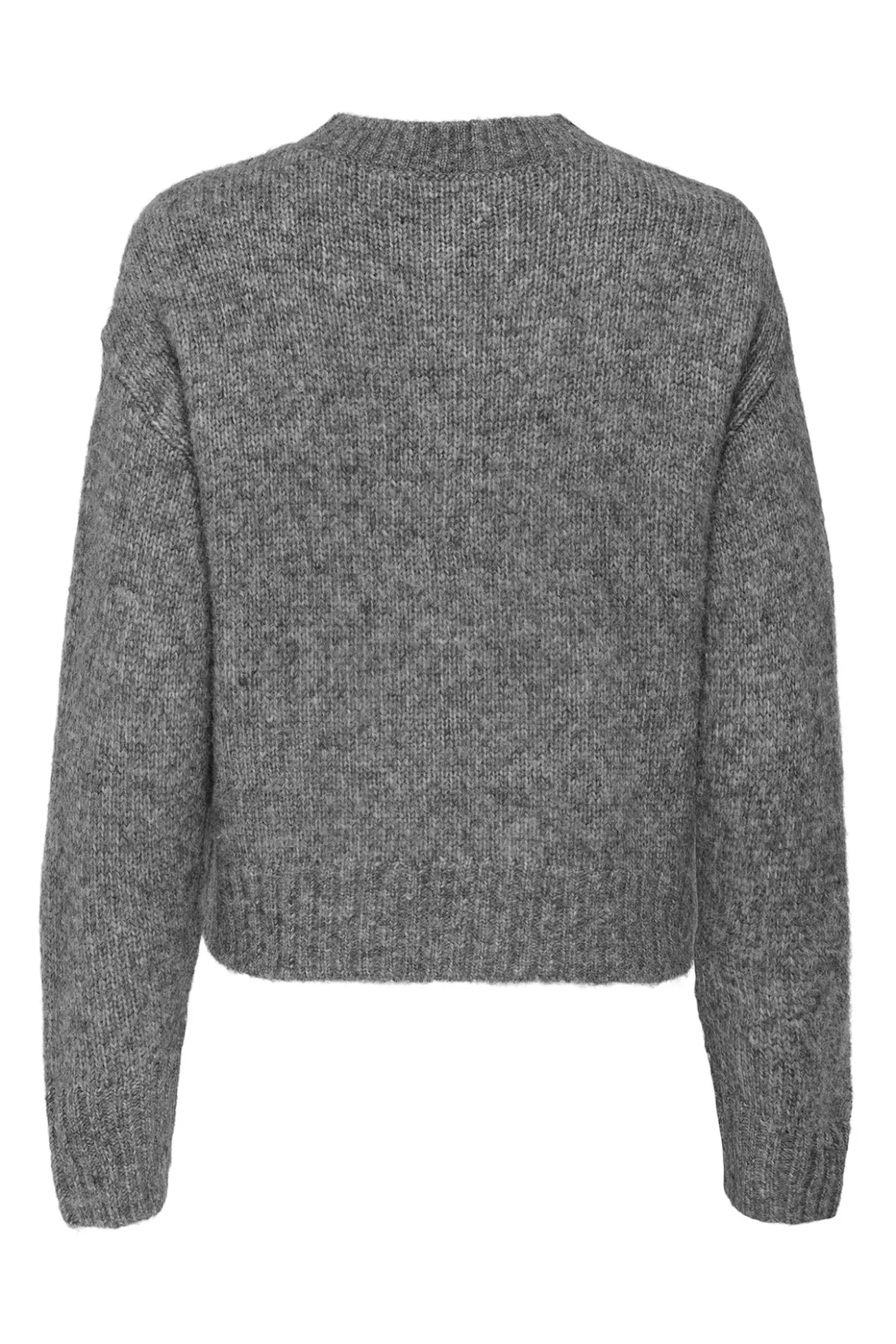 Camisola de gola redonda