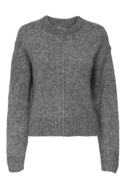 Camisola de gola redonda