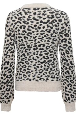 Camisola de gola redonda