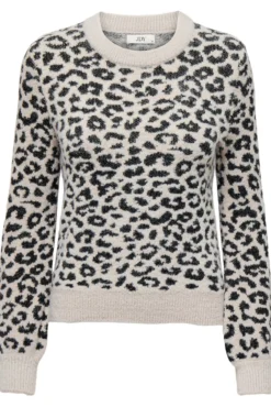 Camisola de gola redonda
