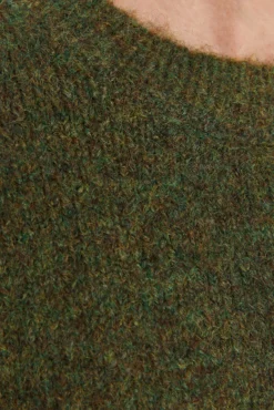 Camisola de gola redonda