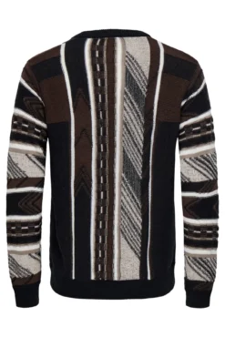 Camisola de gola redonda