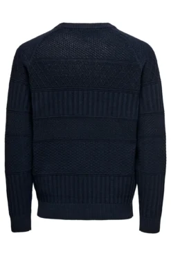 Camisola de gola redonda