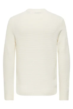 Camisola de gola redonda