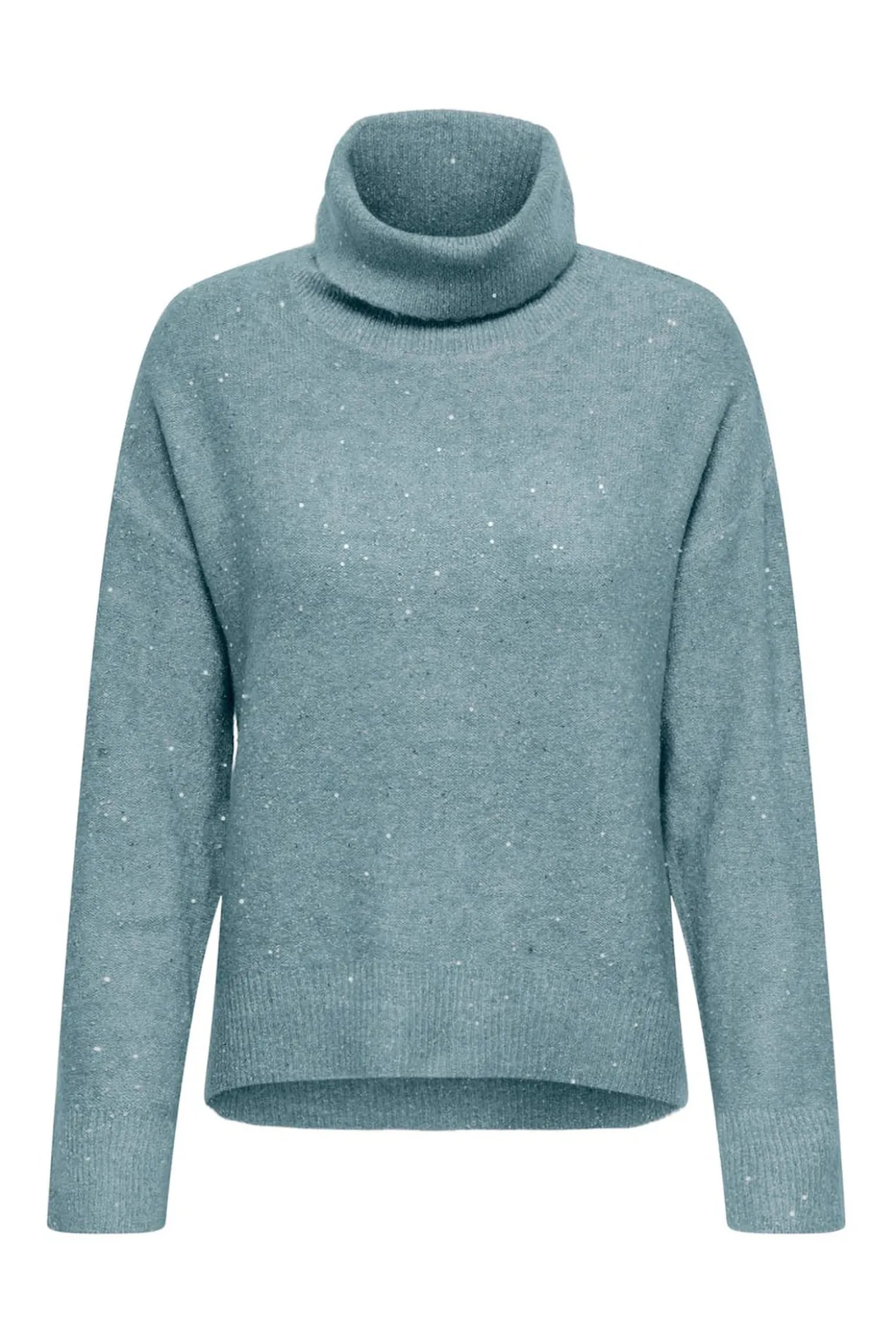 Camisola de lantejoulas