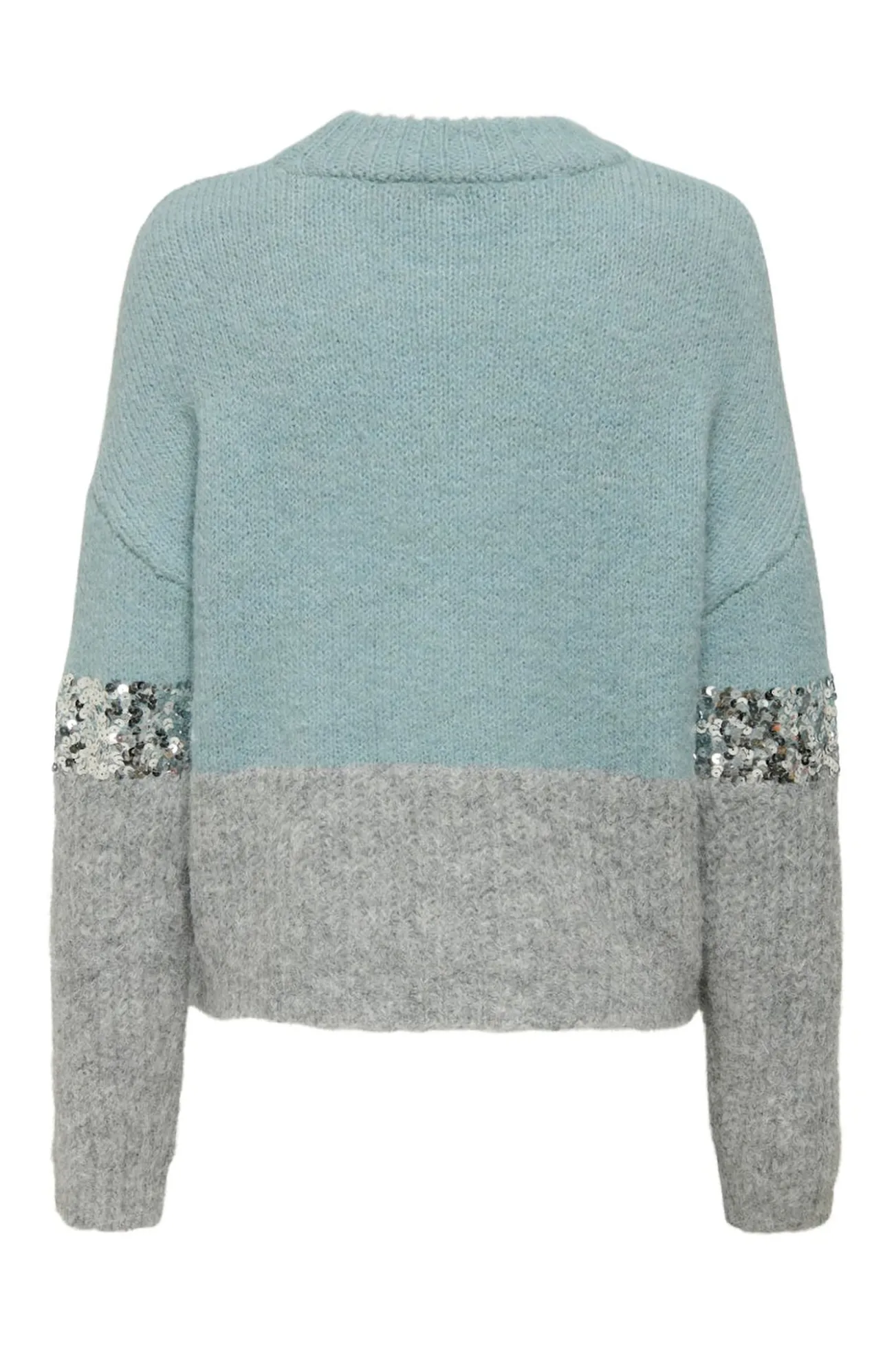 Camisola de lantejoulas