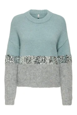 Camisola de lantejoulas