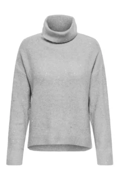 Camisola de lantejoulas