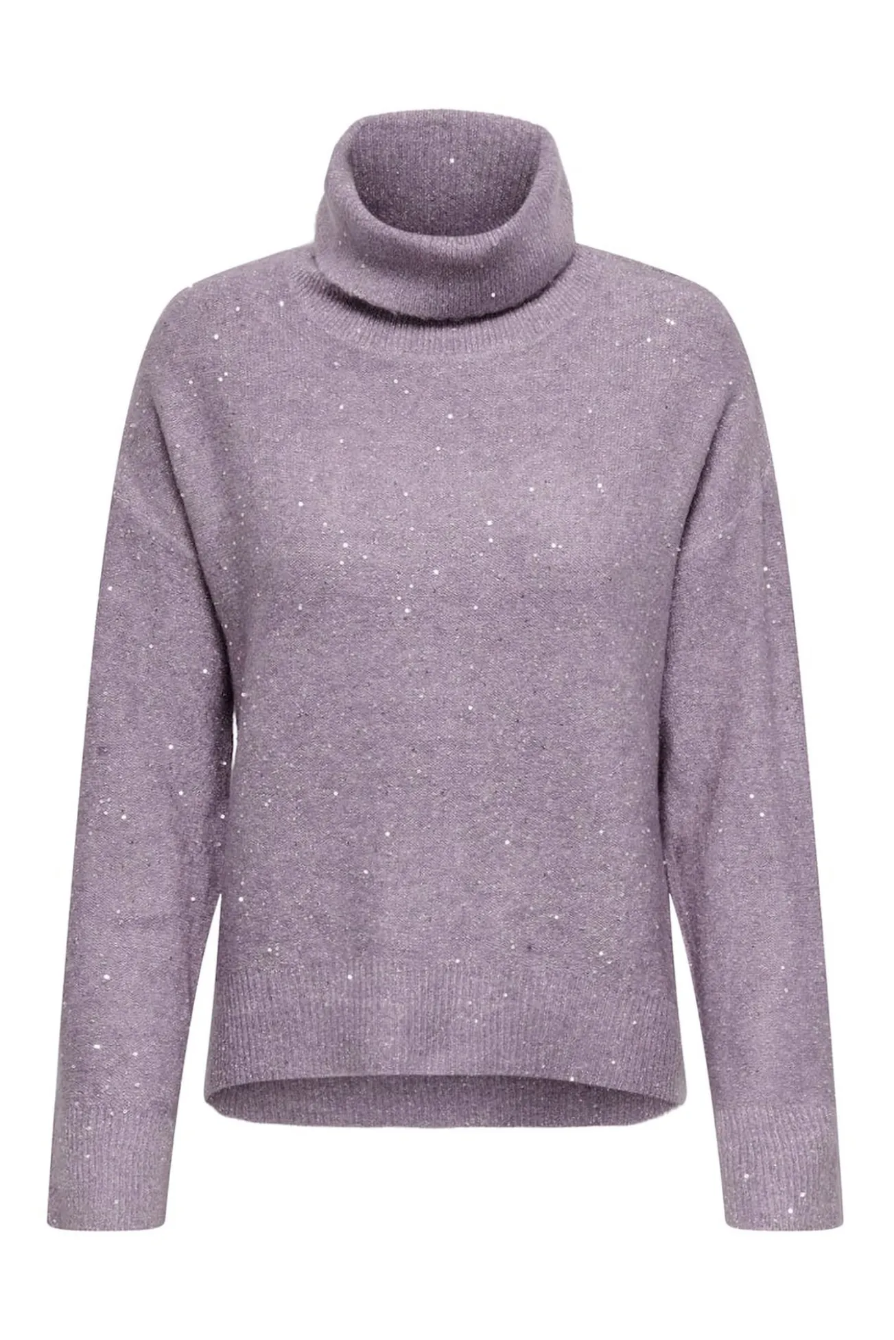 Camisola de lantejoulas