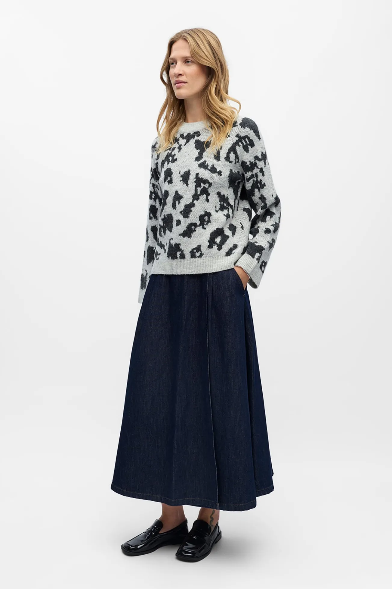 Camisola de lã e alpaca