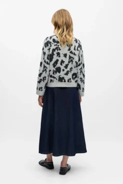 Camisola de lã e alpaca