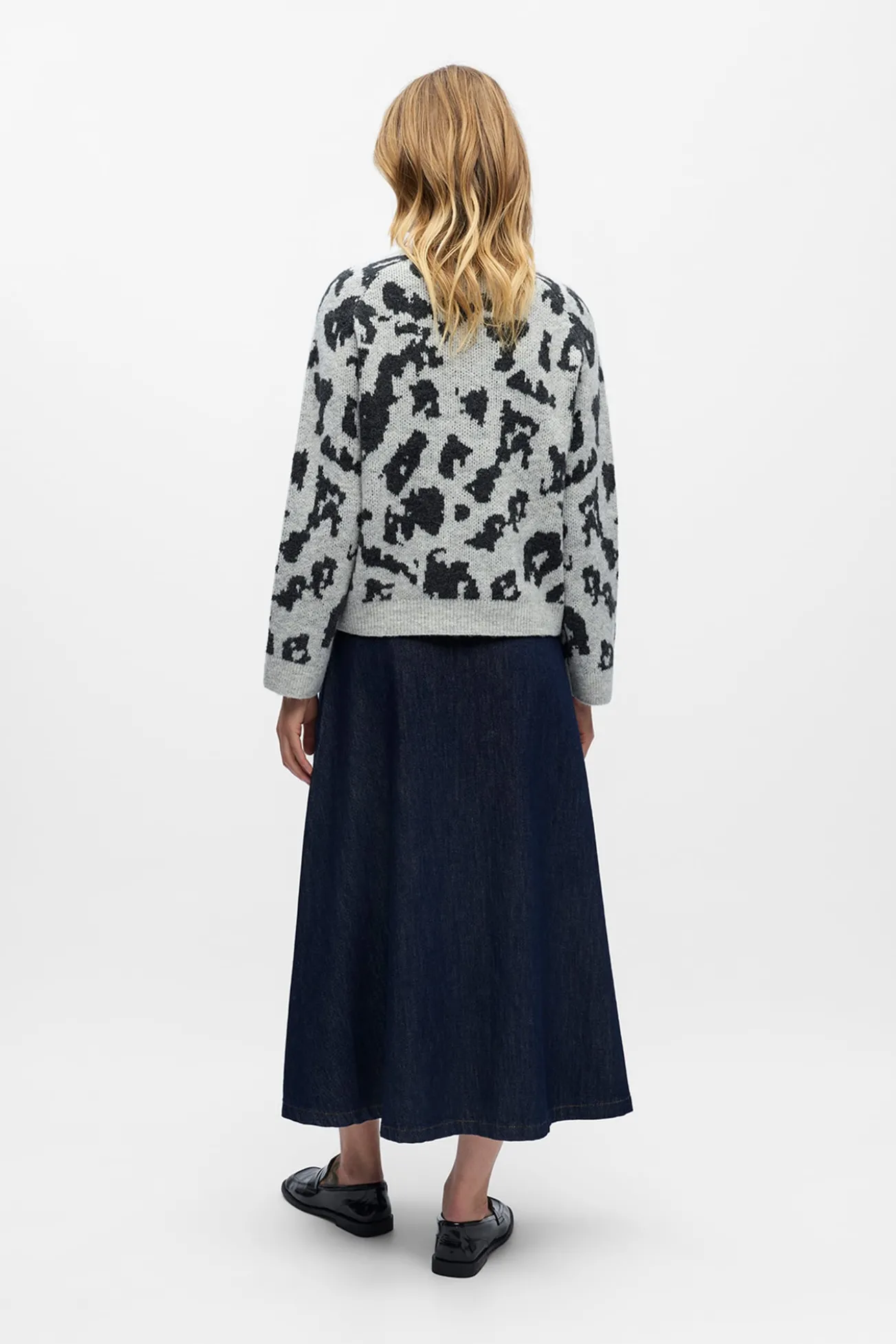 Camisola de lã e alpaca