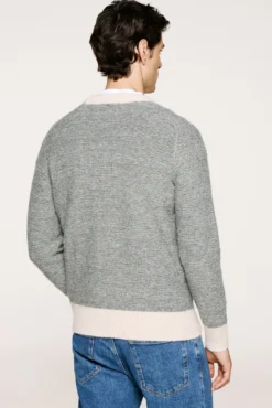 Camisola de lã e alpaca