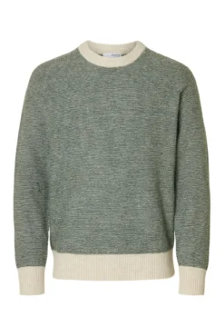 Camisola de lã e alpaca