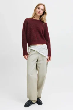 Camisola de liso malha