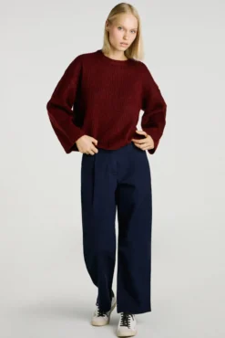 Camisola de malha