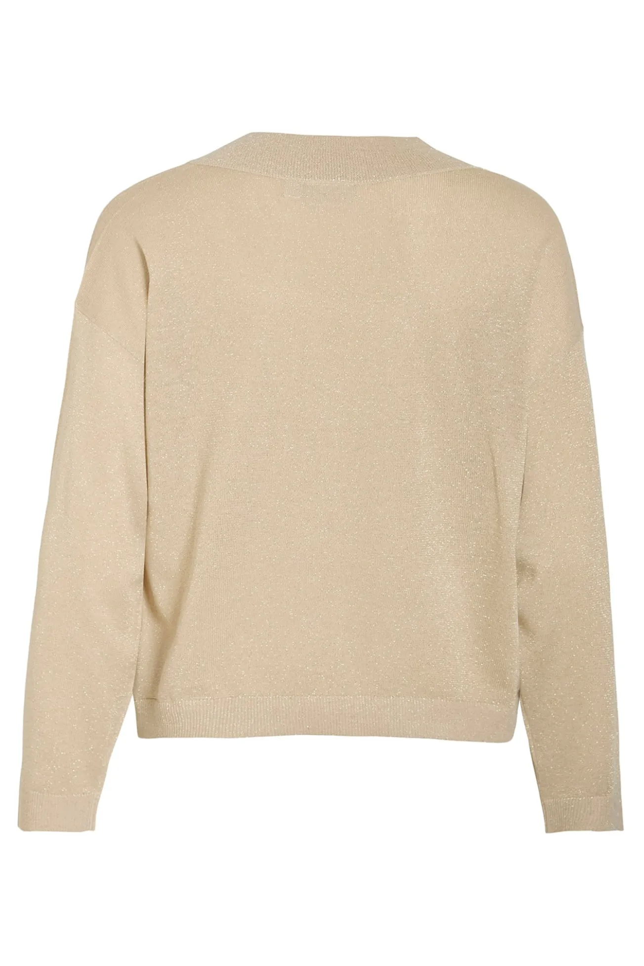 Camisola de malha com glitter