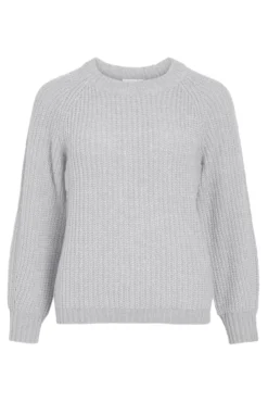 Camisola de malha com lã