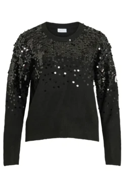 Camisola de malha com malha