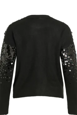 Camisola de malha com malha