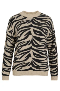 Camisola de malha com viscose