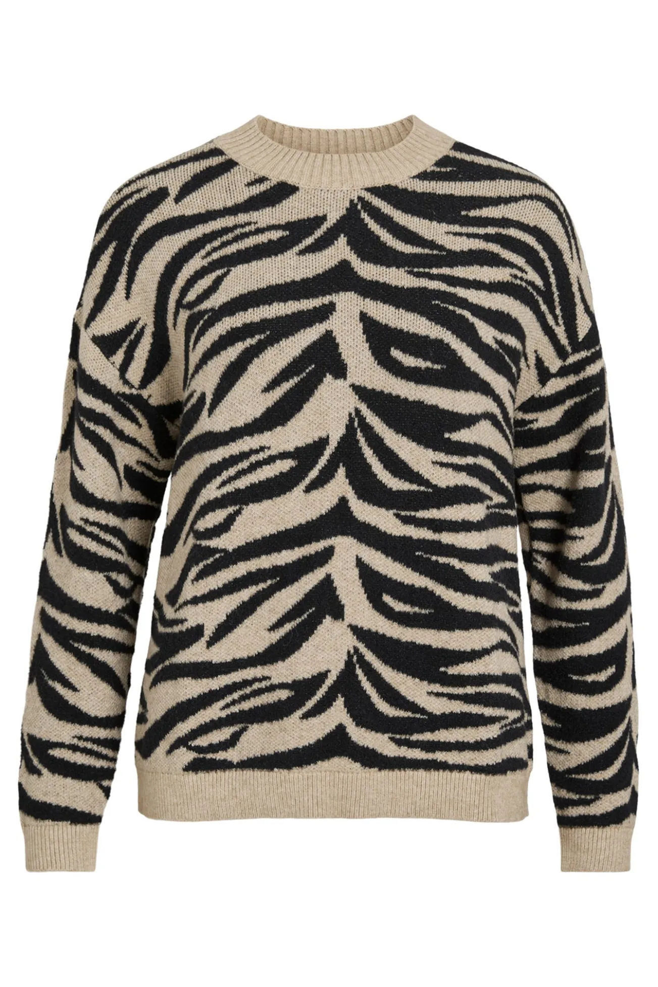 Camisola de malha com viscose