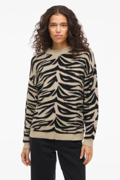 Camisola de malha com viscose